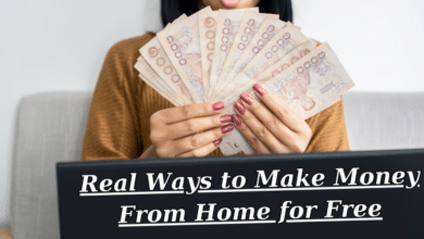 Real Ways to Make Money from Home for Free