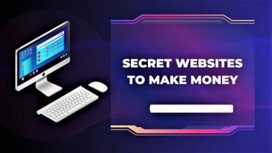 Secret Websites to Make Money