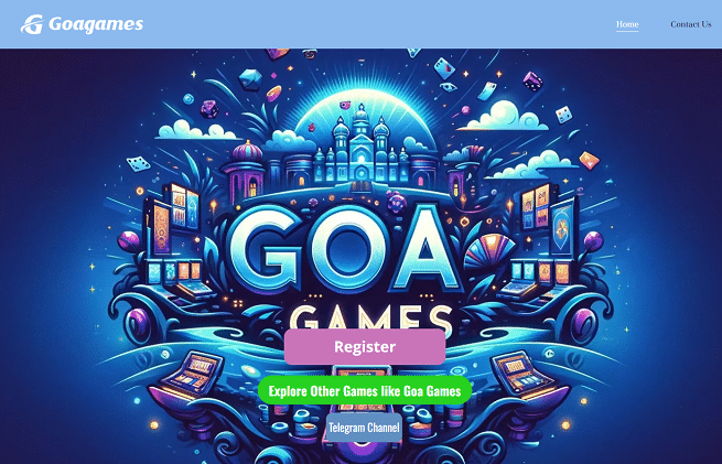 goa games login