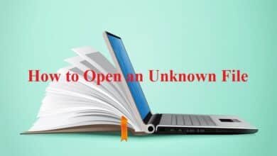 how to open unknown file?