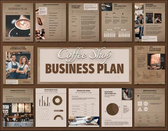 coffee shop business plan pdf in ethiopia