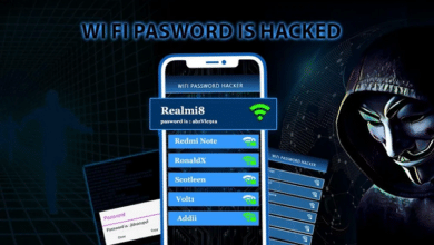 how to hack wifi password