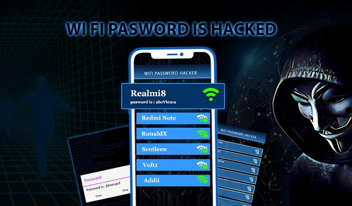 how to hack wifi password