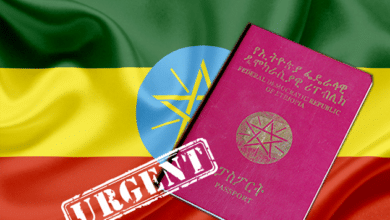 Ethiopian Passport Online