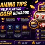 Slot Gaming Tips That Help Players Win Bigger Rewards